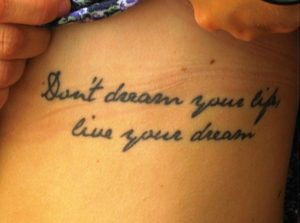 Follow your inspiration