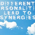 Different personalities complement each other