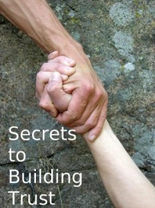 top secrets to building trust